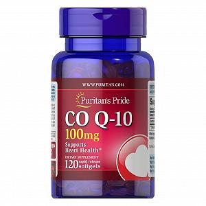 Q-SORB Co Q-10 100mg 120 caps - Фото 1