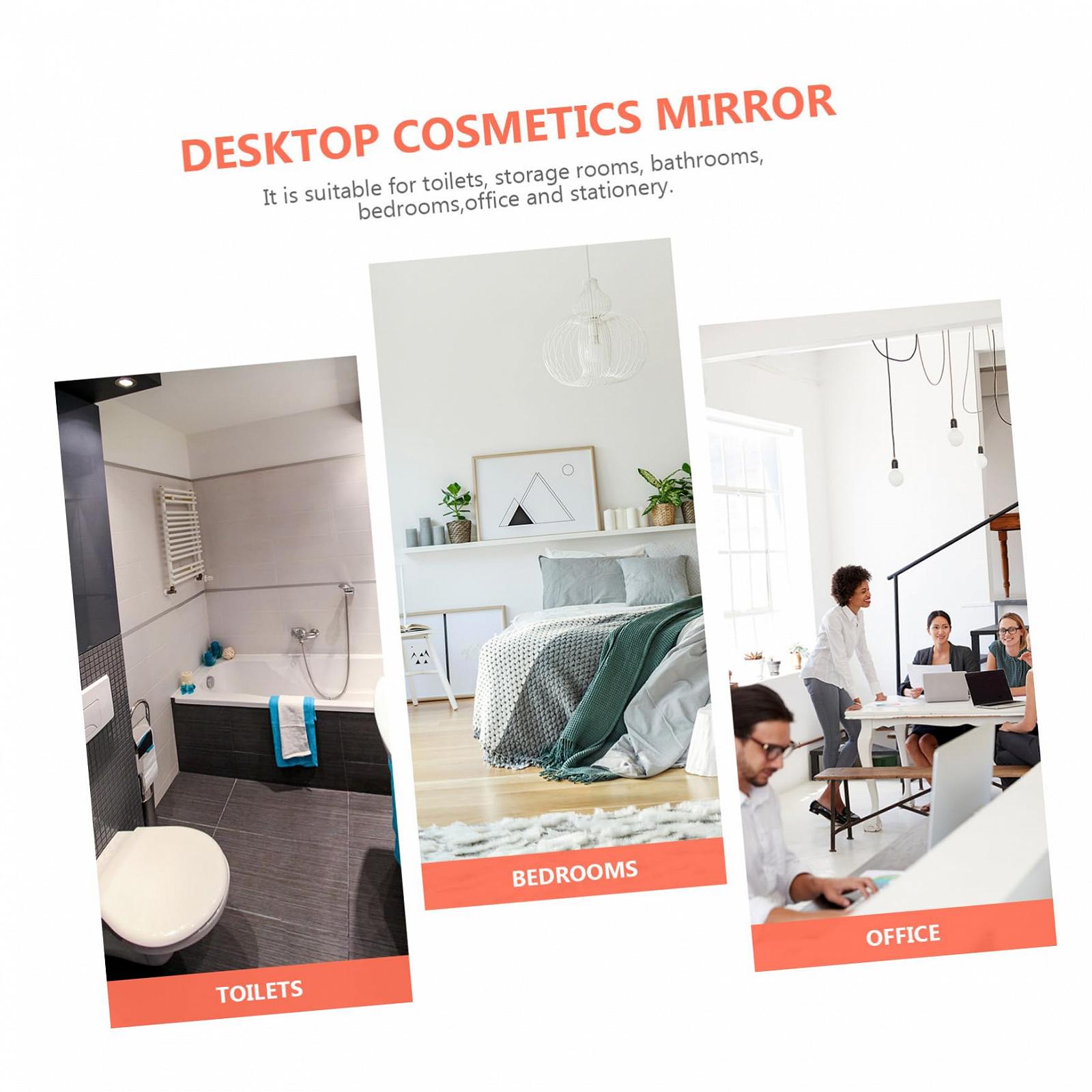 Настольное зеркало Angoily Herzförmiger Schmink Mädchen Пластик, фото №7