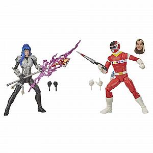 Фігурки Power Rangers In Space Червоний Рейнджер та Астронома, набір з 2 штук - Фото 1