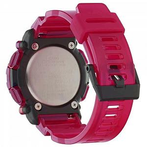 Часы Casio GA-2200SKL-4AER, красный, полоски synthetic.ua - Фото 1