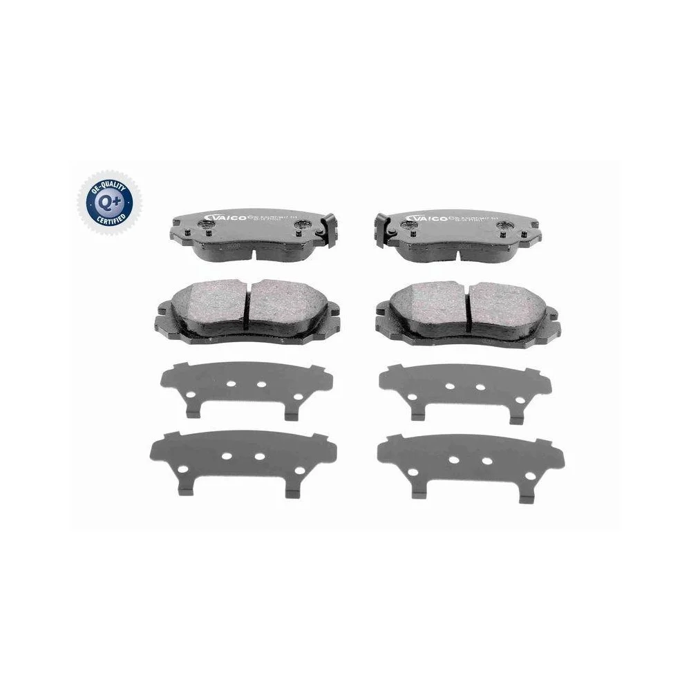 Комплект гальмівних колодок, дискове гальмо VAICO Q+ V40-0683 для OPEL, фото №1 Комплект гальмівних колодок, дискове гальмо VAICO Q+ V40-0683 для OPEL, фото №1