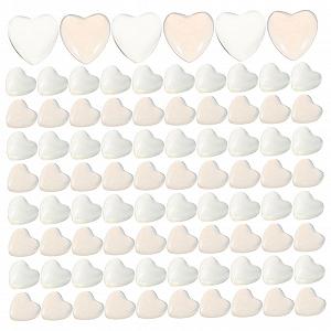 Прикраса для нігтів Серце Стрази Аксесуари для манікюру 100 шт. - Фото 1