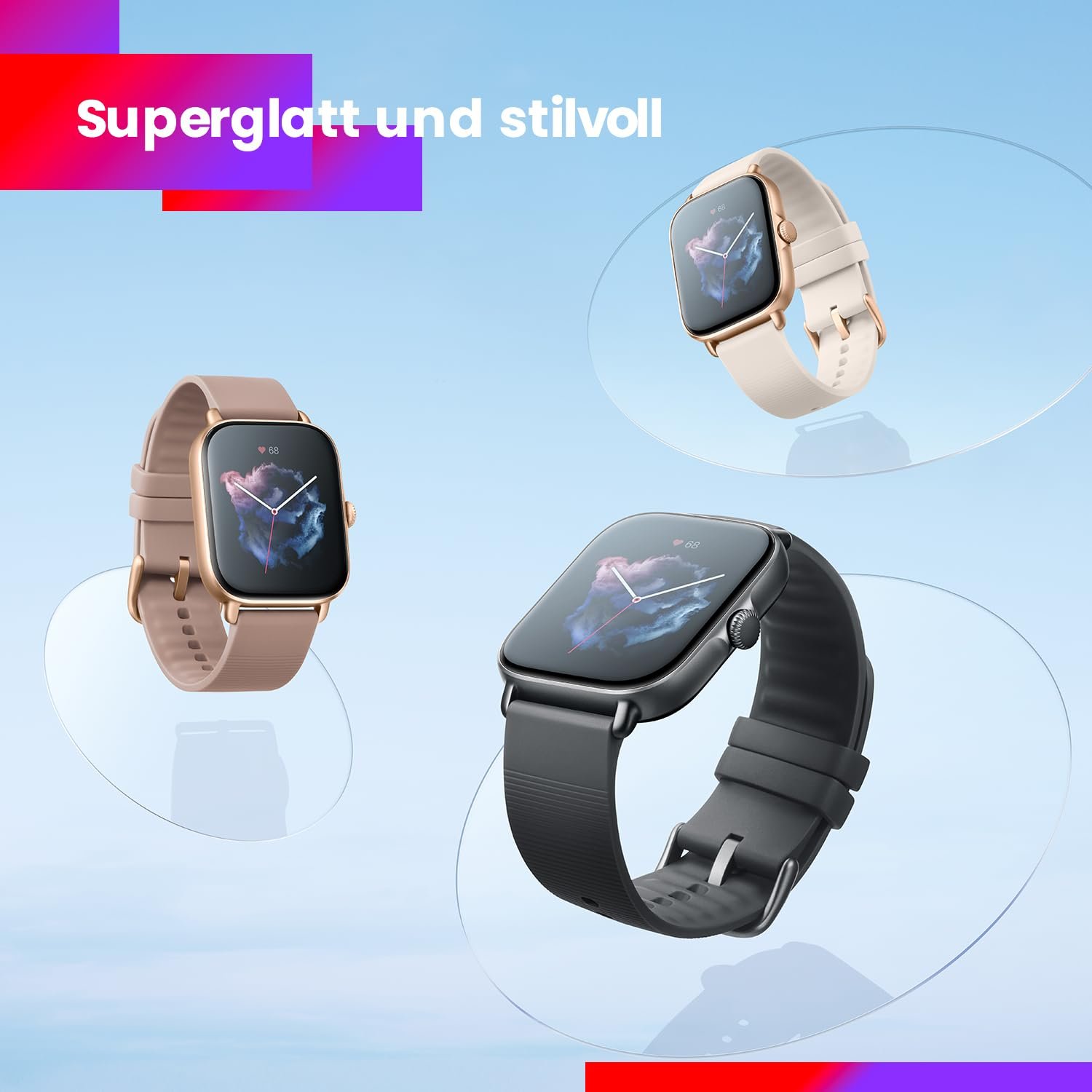Смарт-годинник Amazfit GTS 3 42 мм, фото №9