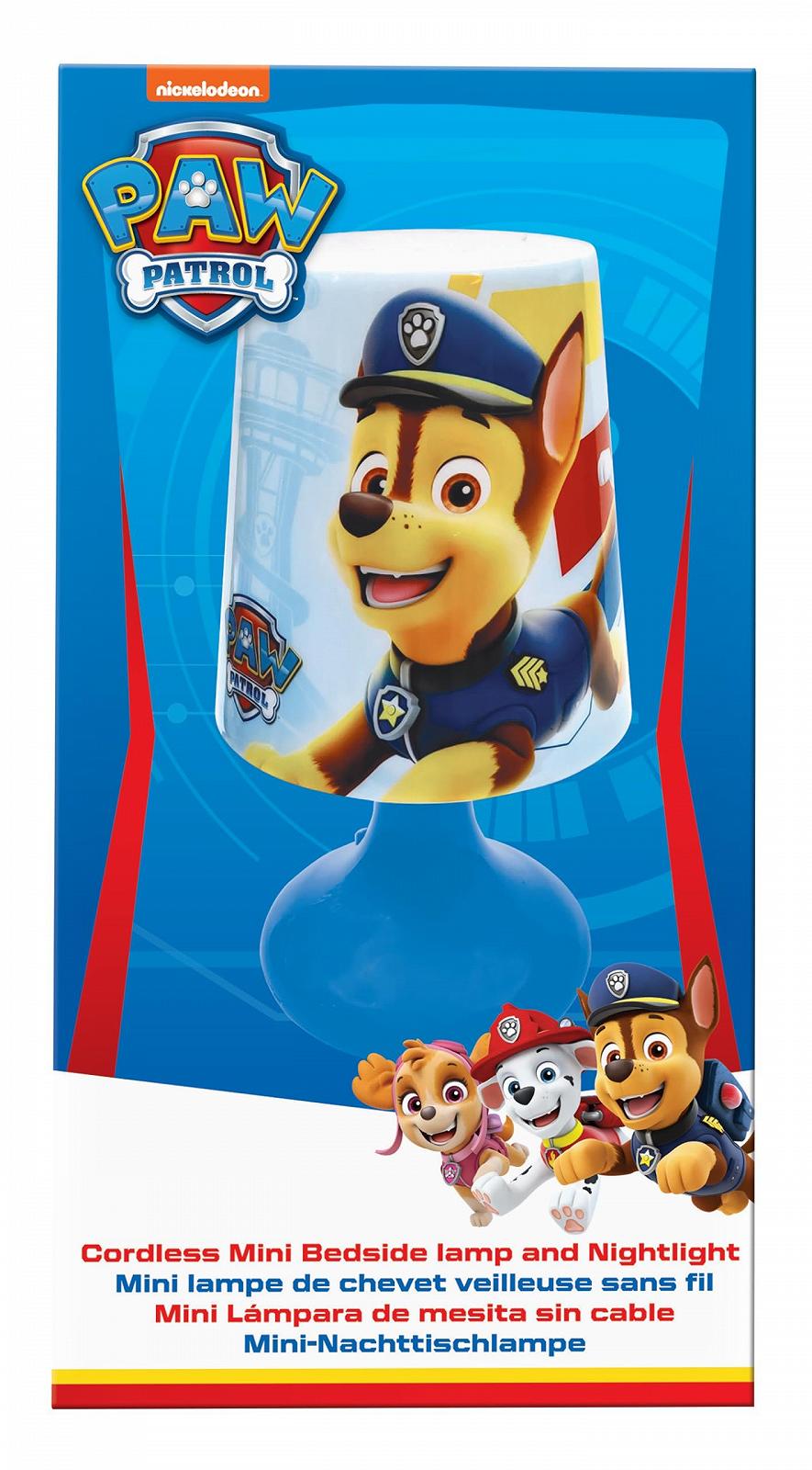 Нічник Lexibook Paw Patrol Mini MLT10PA, блакитний, фото №6 Нічник Lexibook Paw Patrol Mini MLT10PA, блакитний, фото №6