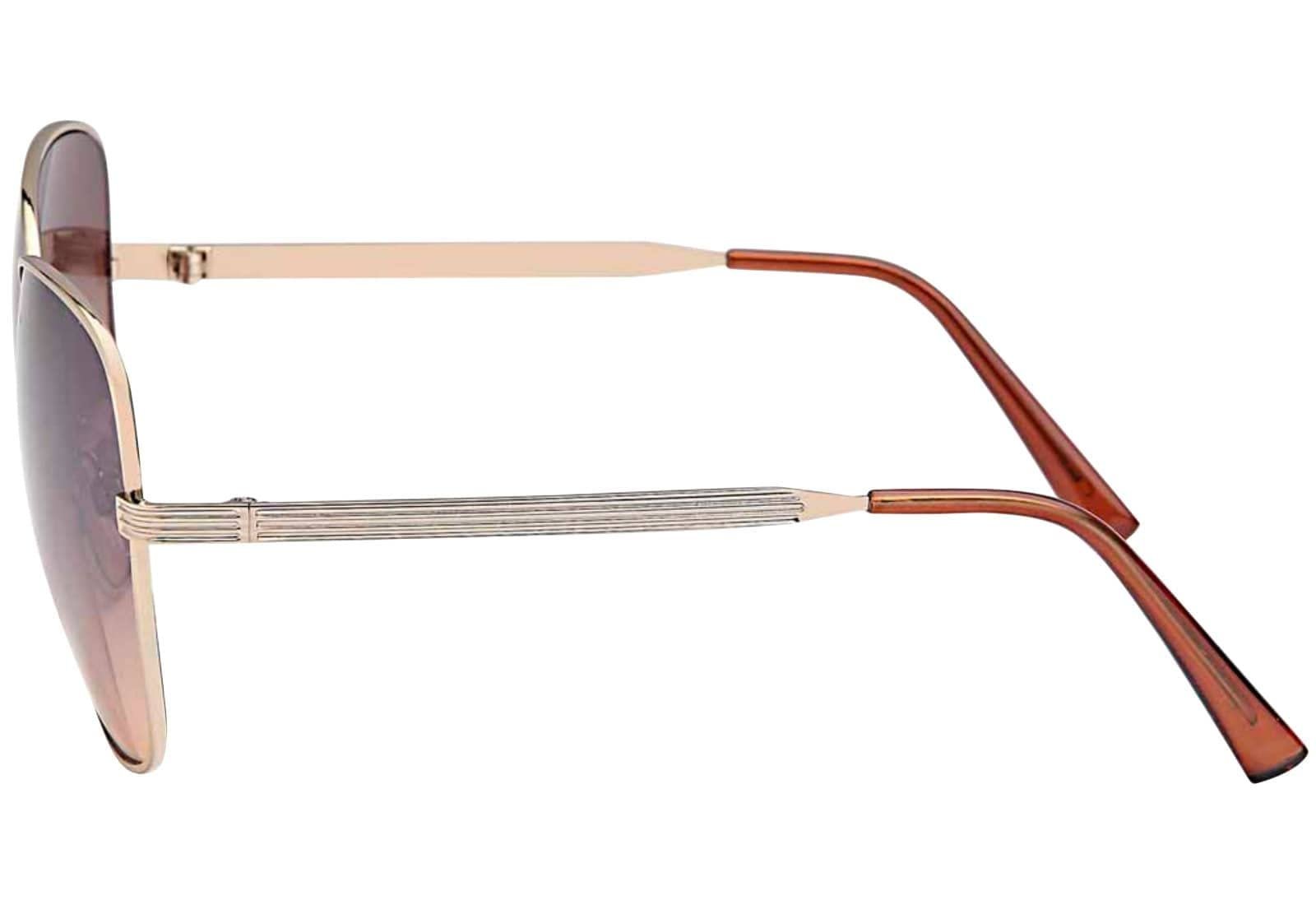 Солнцезащитные очки пилот, мужские, металлическая оправа 30416, фото №3