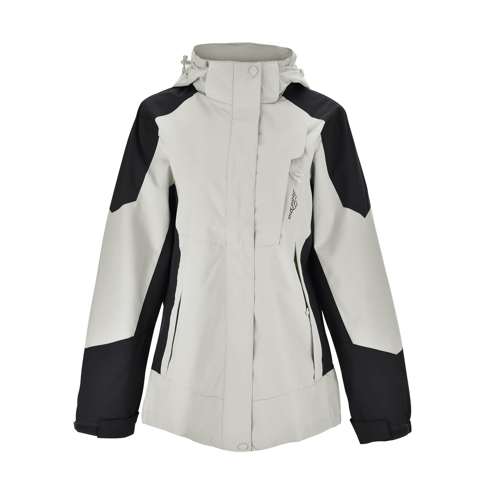 Жіноче пальто зі штучного хутра, фото №1