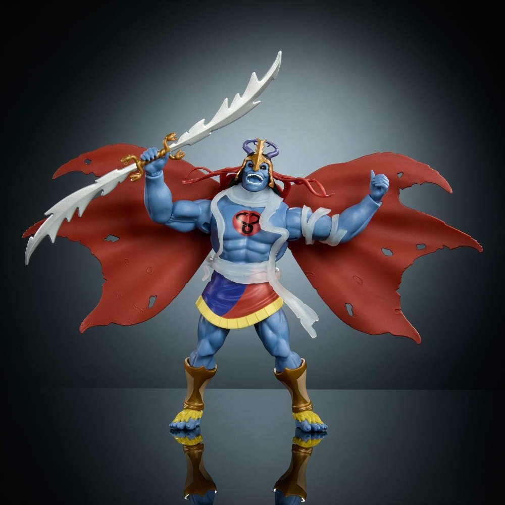 Фигурка Masters of The Universe Origins x Thundercats Скелетор и Мумия, подвижная, 14 см, фото №4