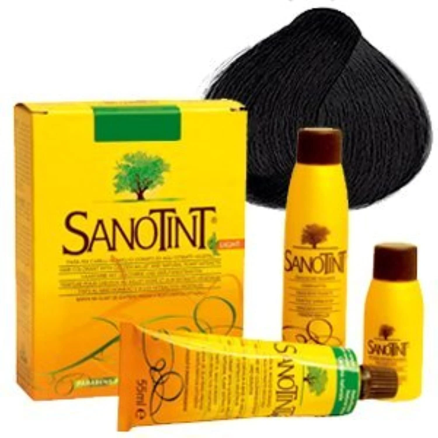 Краска Sanotint Light 71 Черный, фото №4 Краска Sanotint Light 71 Черный, фото №4