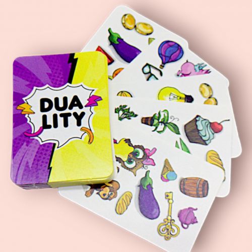 Карточная игра Duality логически-развлекательная укр [tsi239721-TSI], фото №2