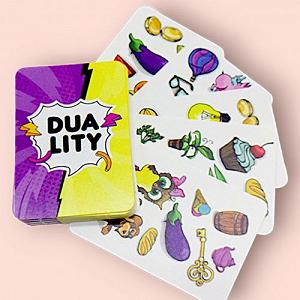 Карточная игра Duality логически-развлекательная укр [tsi239721-TSI] synthetic.ua - Фото 1