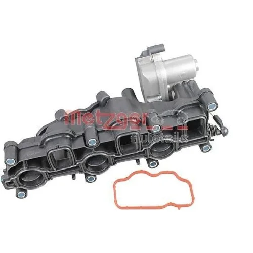 Модуль впускного колектора METZGER 2100044 для VAG, правий, фото №2