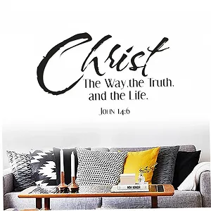 Наклейки на стіну Homoyoyo Christian Inspirational Removable synthetic.ua - Фото 1