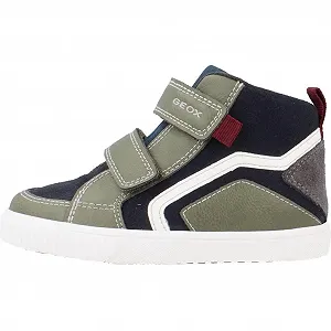 Первые шаговые ботинки для мальчиков Geox B Kilwi Boy E synthetic.ua - Фото 1