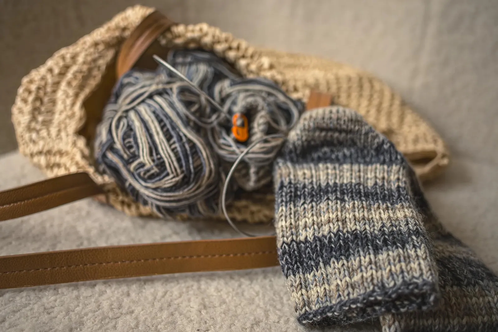 Теплі шкарпетки з альпаки (2 або 4 пари), фото №6