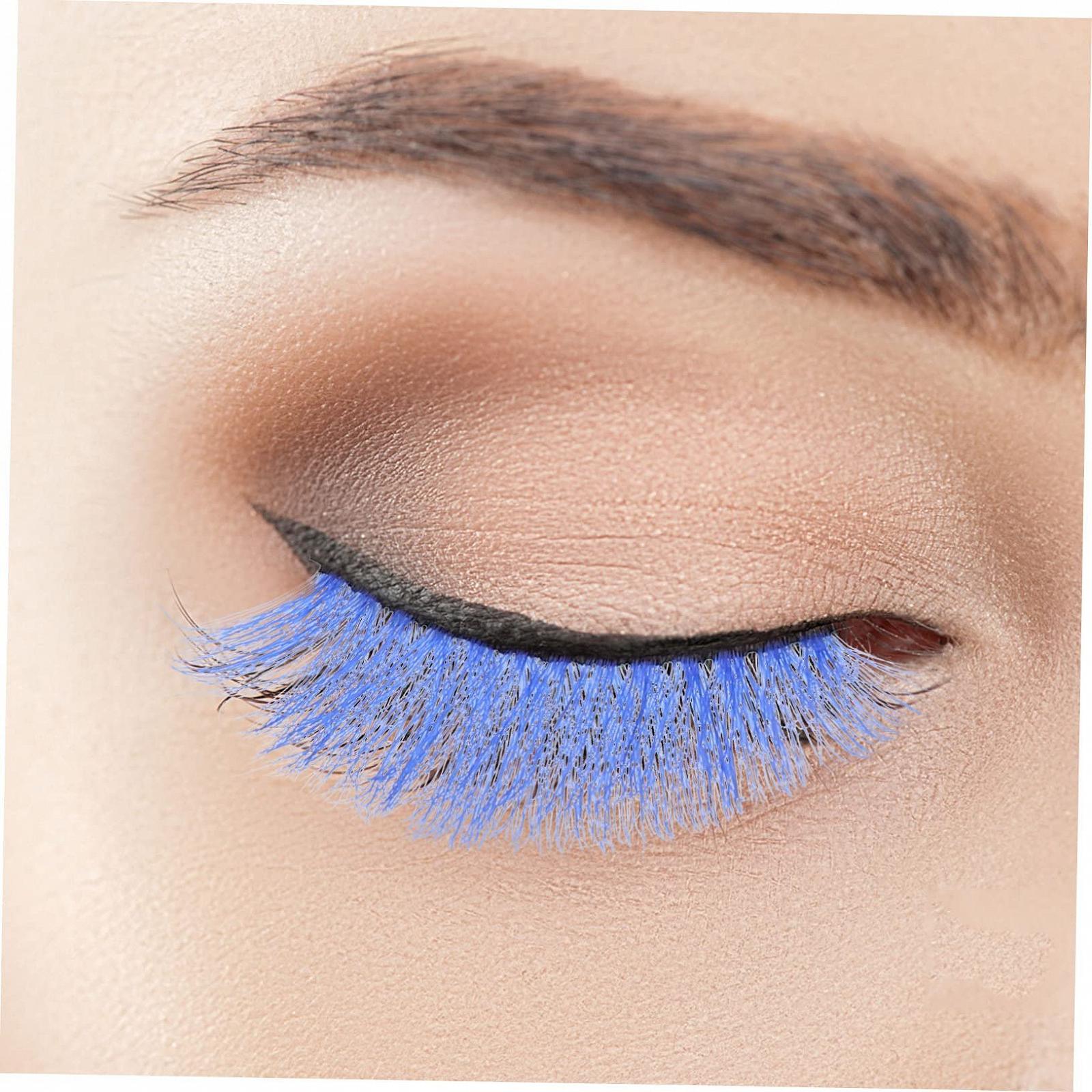 20 пар Кольорові 3D Гнучкі Самоклеючі Штучні Вії Party-wimpern Одежа М'які Мадемуазель Імітація Від, фото №7 20 пар Кольорові 3D Гнучкі Самоклеючі Штучні Вії Party-wimpern Одежа М'які Мадемуазель Імітація Від, фото №7