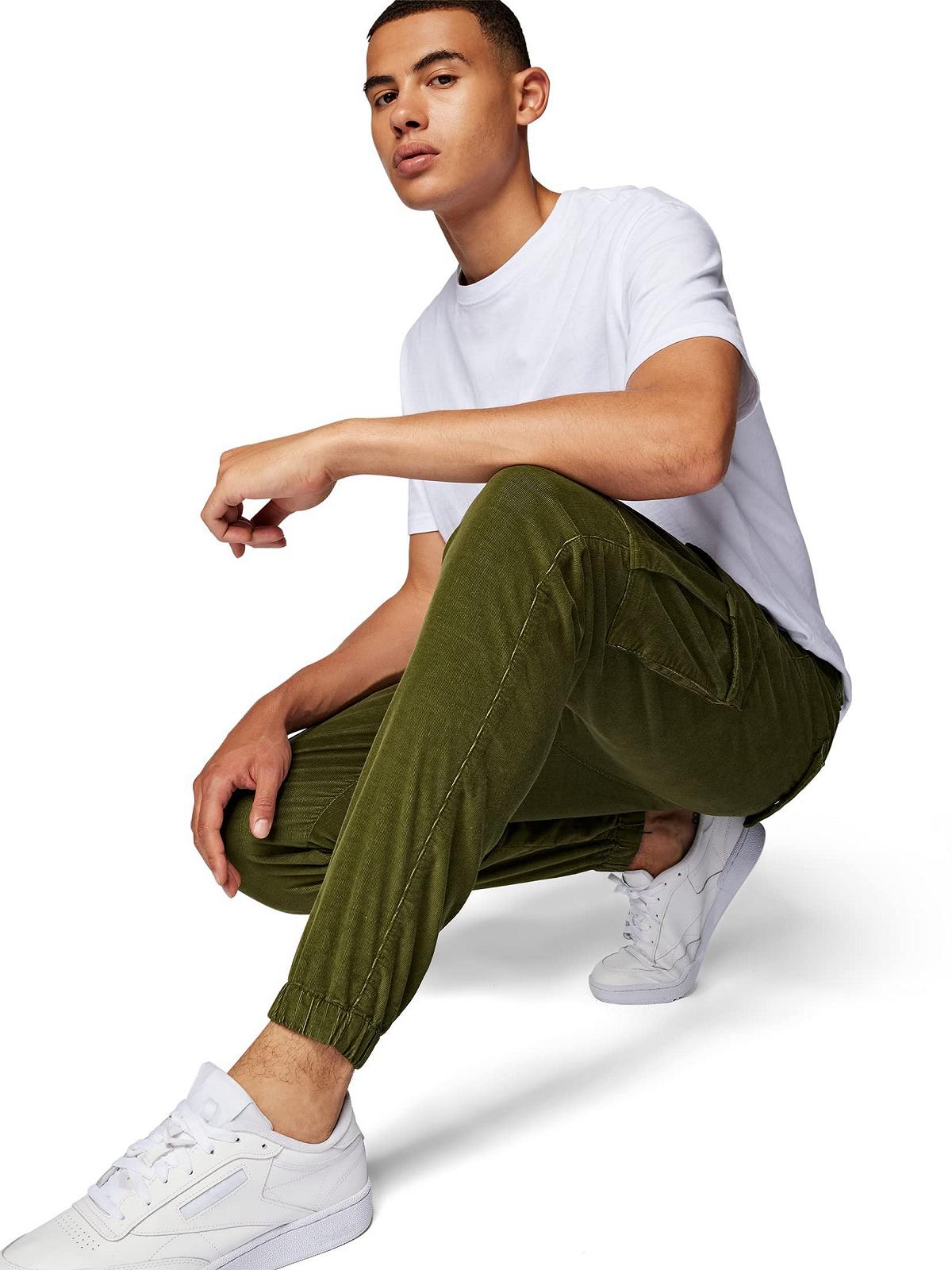 Джинси Mavi Cody чоловічі, розмір W32/L29, вельвет оливковий, фото №7