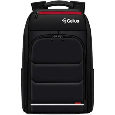 Рюкзак для ноутбука Gelius 15" Waterproof Protector 2 GP-BP006 black 00000084387, фото №1 Рюкзак для ноутбука Gelius 15" Waterproof Protector 2 GP-BP006 black 00000084387, фото №1