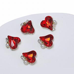 Прикраси для нігтів 5 шт. для жінок, які стежать за модою - Фото 1