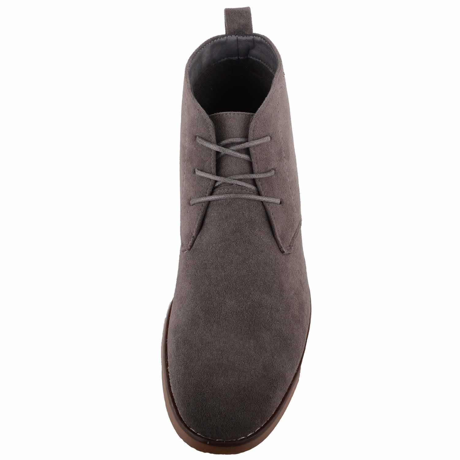 Челси ботинки ABSOLUTE FOOTWEAR Шнуровка искусственная замша повседневные дезерты, фото №2