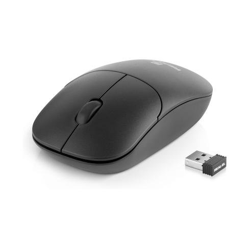 Мышка REAL-EL RM-313W Wireless Black (EL123200042), фото №1 Мышка REAL-EL RM-313W Wireless Black (EL123200042), фото №1