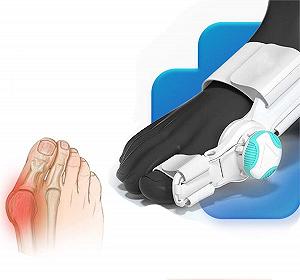 Корректор большого пальца стопы, выпрямитель, шкала точной регулировки - Фото 1