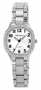Женские часы Just Watch Elva Tonneau Two-Tone / Серебристый - Фото 1