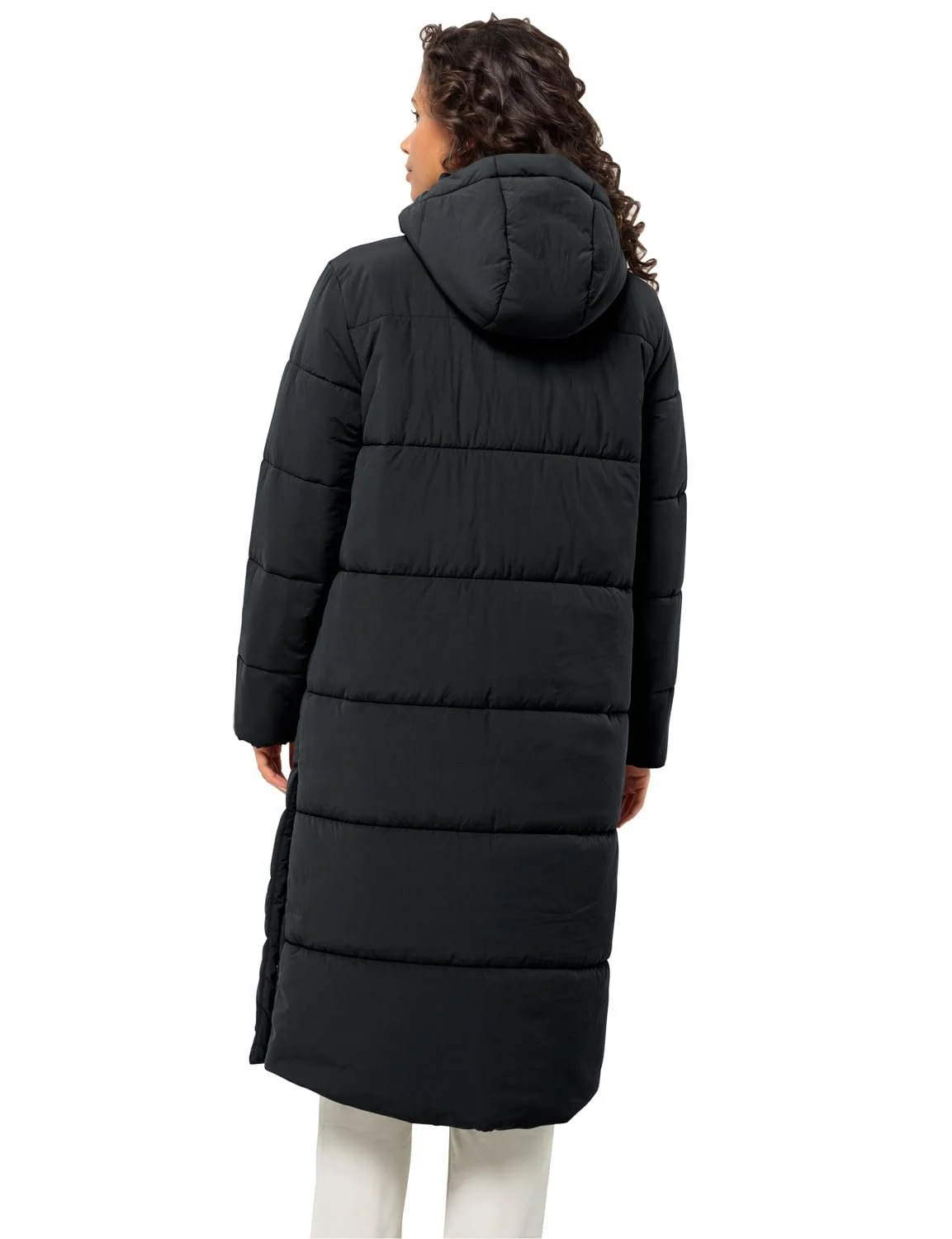 Пальто Jack Wolfskin Karolinger Long W, фото №3