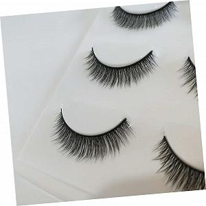 Искусственные ресницы FRCOLOR 3 Paar 3d Длинные synthetic.ua - Фото 1