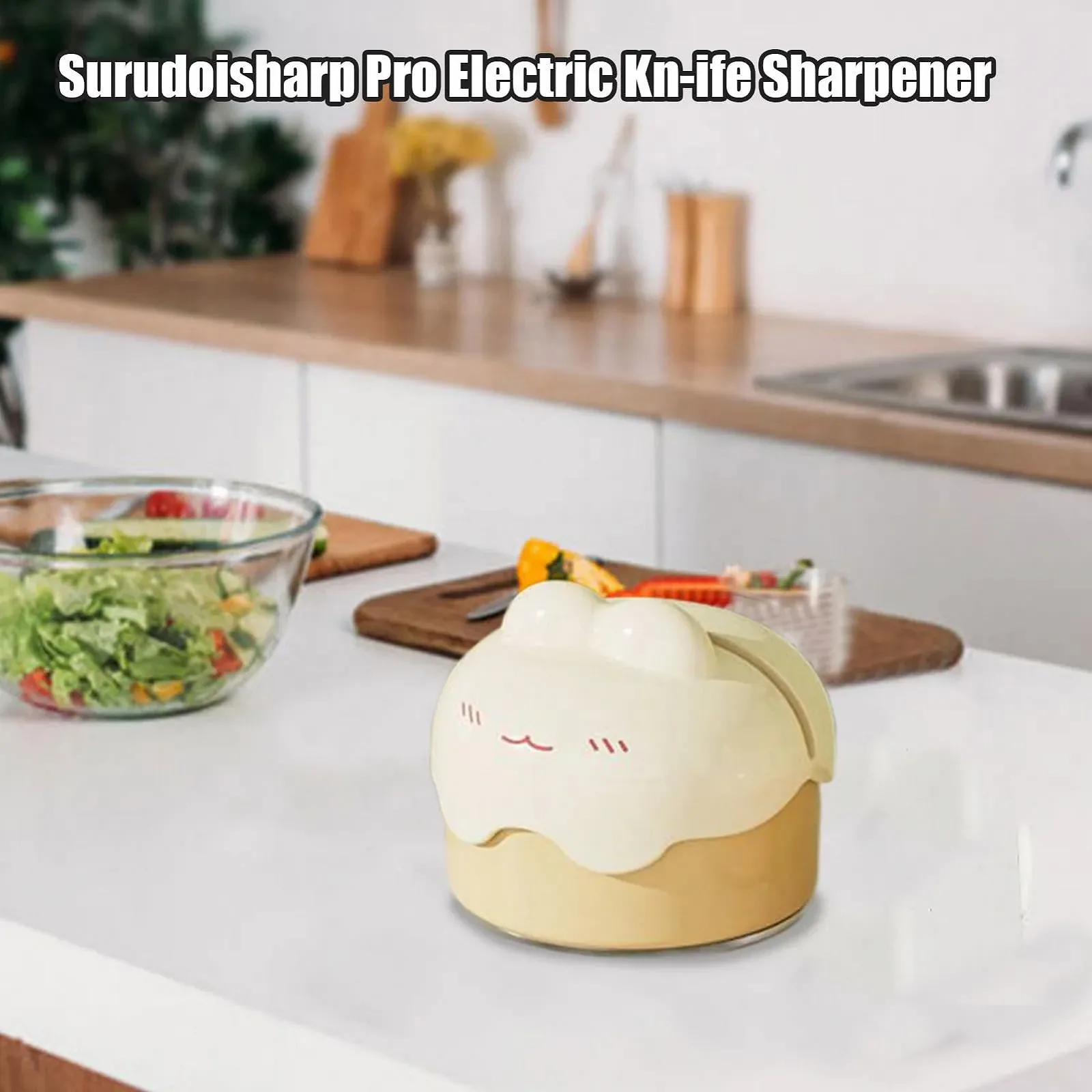 Точило для ножів міні з присоскою та вольфрамовою сталлю, фото №9