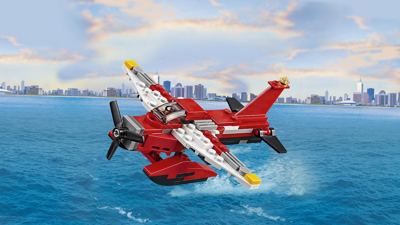 Конструктор LEGO Creator Красный вертолёт 31057, фото №8