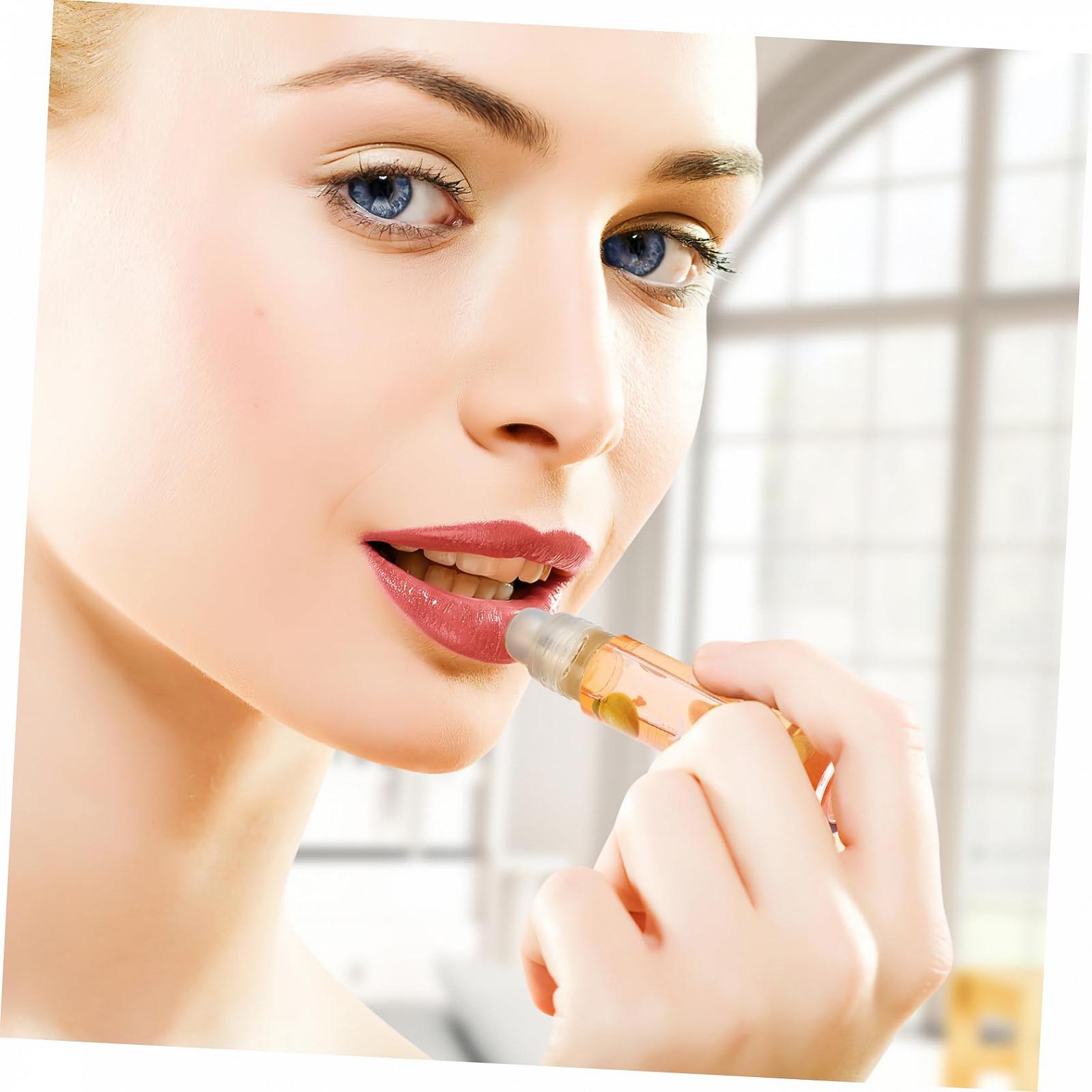 Блиск для губ HONMEET Набір 6 шт. Фруктовий Роликовий Бальзам для губ, фото №6