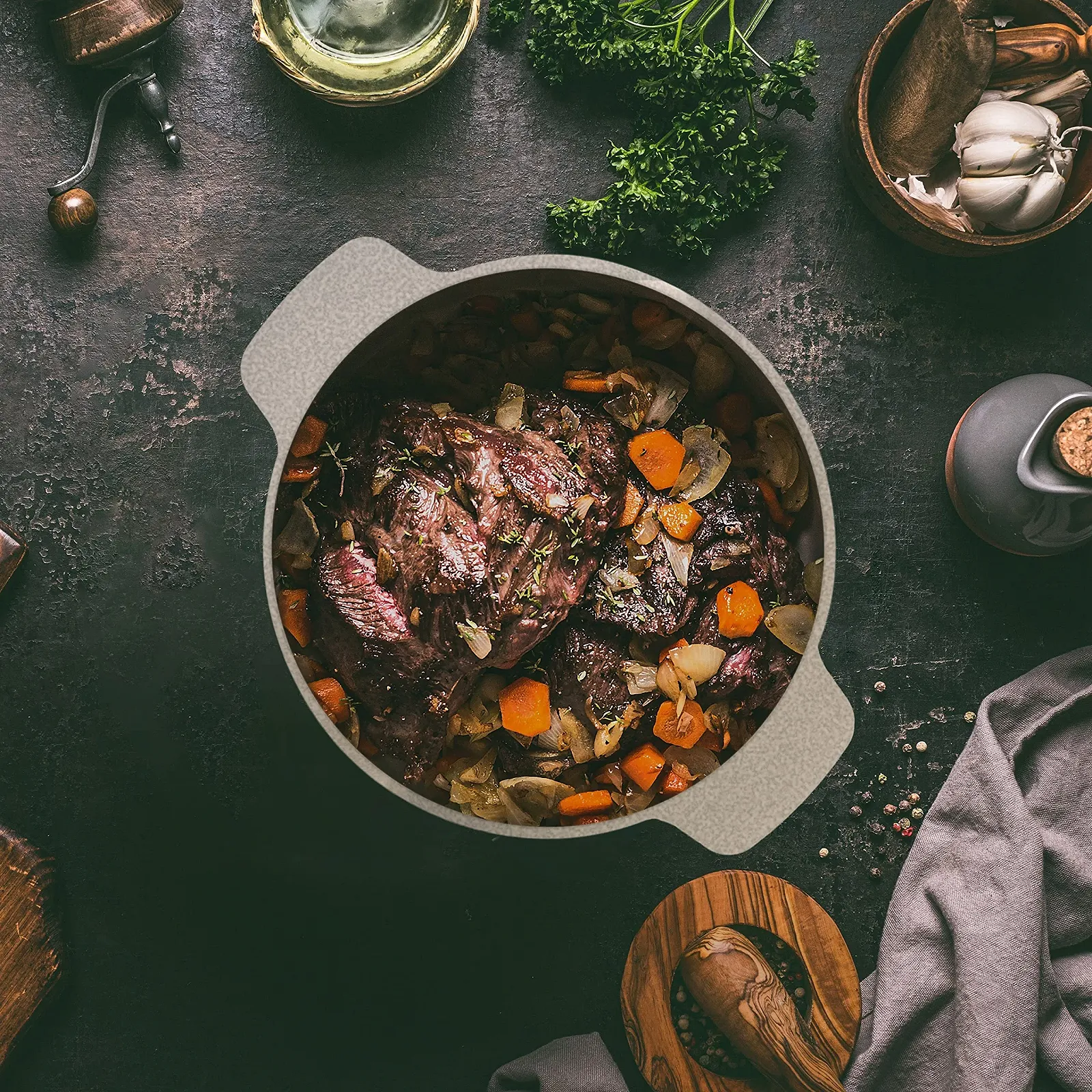 Сотейник Essential EHECWMG01S2116 24 см Marigold, фото №4