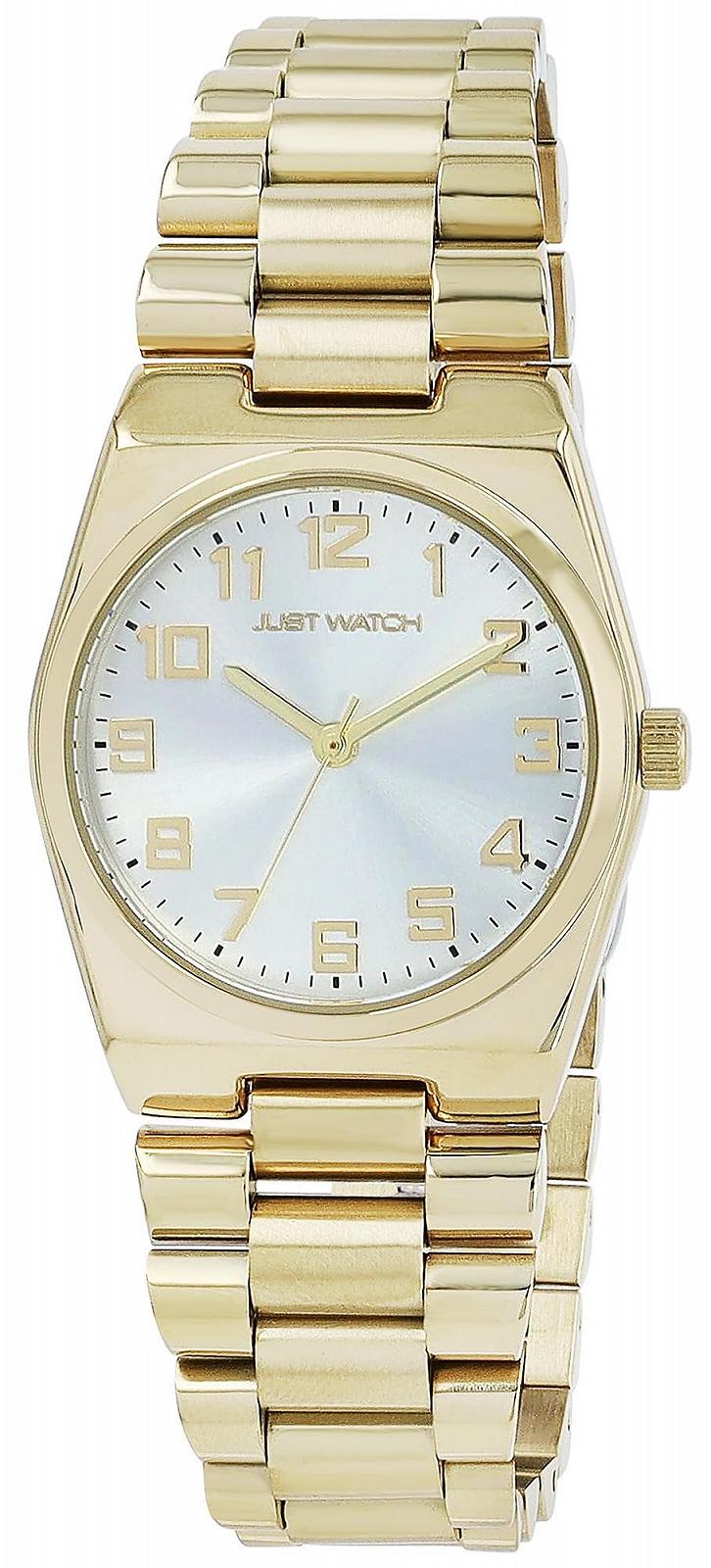 Женские часы Just Watch Elin 30 мм, Серебристый/Черный, фото №1 Женские часы Just Watch Elin 30 мм, Серебристый/Черный, фото №1