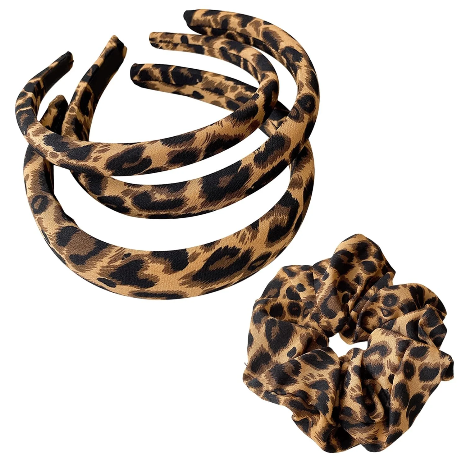 Обруч Леопардовий принт, фото №1