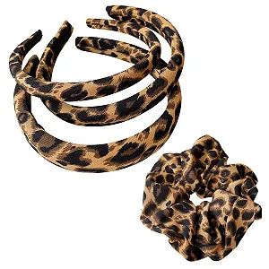 Обруч Леопардовий принт - Фото 1