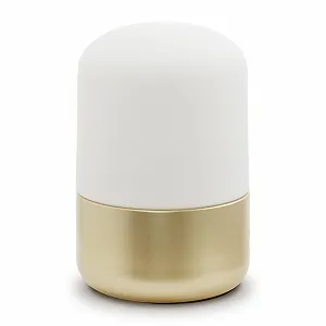 Настільна лампа KHG Modern E27 Метал 50 см Матова латунь - Фото 1