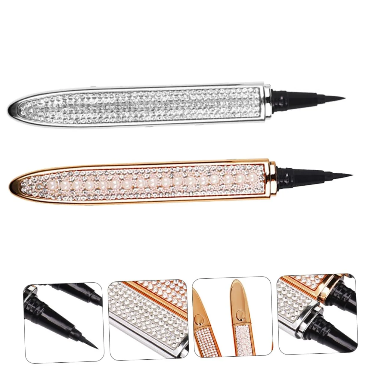 Подводка для глаз FOYTOKI Бриллиант 2 шт, фото №4