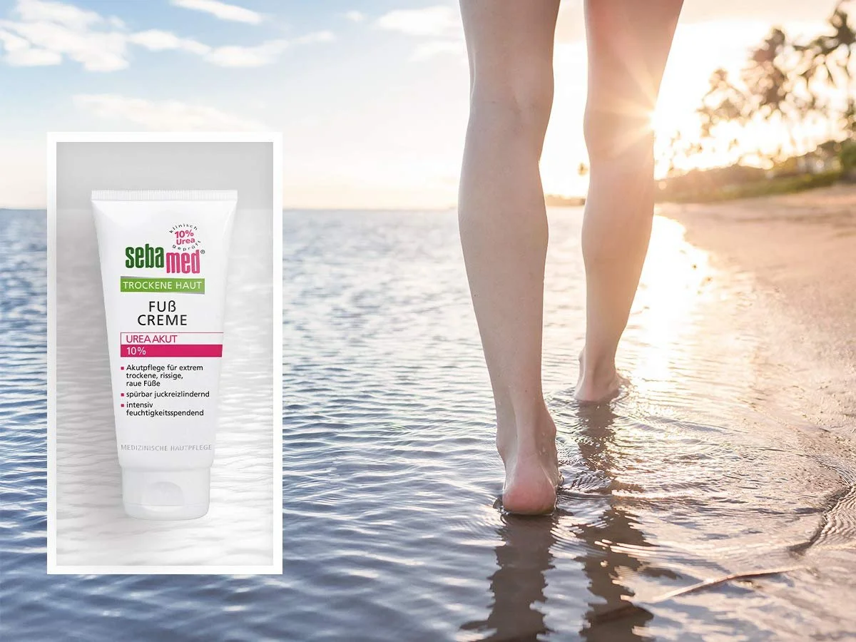 Крем для ног sebamed Dry Skin Urea Acute 10% 100 мл, фото №7 Крем для ног sebamed Dry Skin Urea Acute 10% 100 мл, фото №7