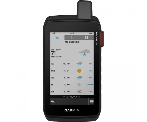 GPS-навигатор многоцелевой Garmin Montana 700i (010-02347-11), фото №9