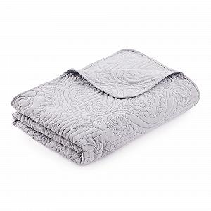 Покривало HOMELEVEL Накидка на ліжко та диван Орнаменти 200 см x 220 см - Фото 1