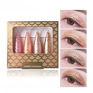 Карандаш для глаз Allbesta с блестками и металлическим эффектом цена на synthetic.ua - Фото 1 Карандаш для глаз Allbesta с блестками и металлическим эффектом synthetic.ua - Фото 1