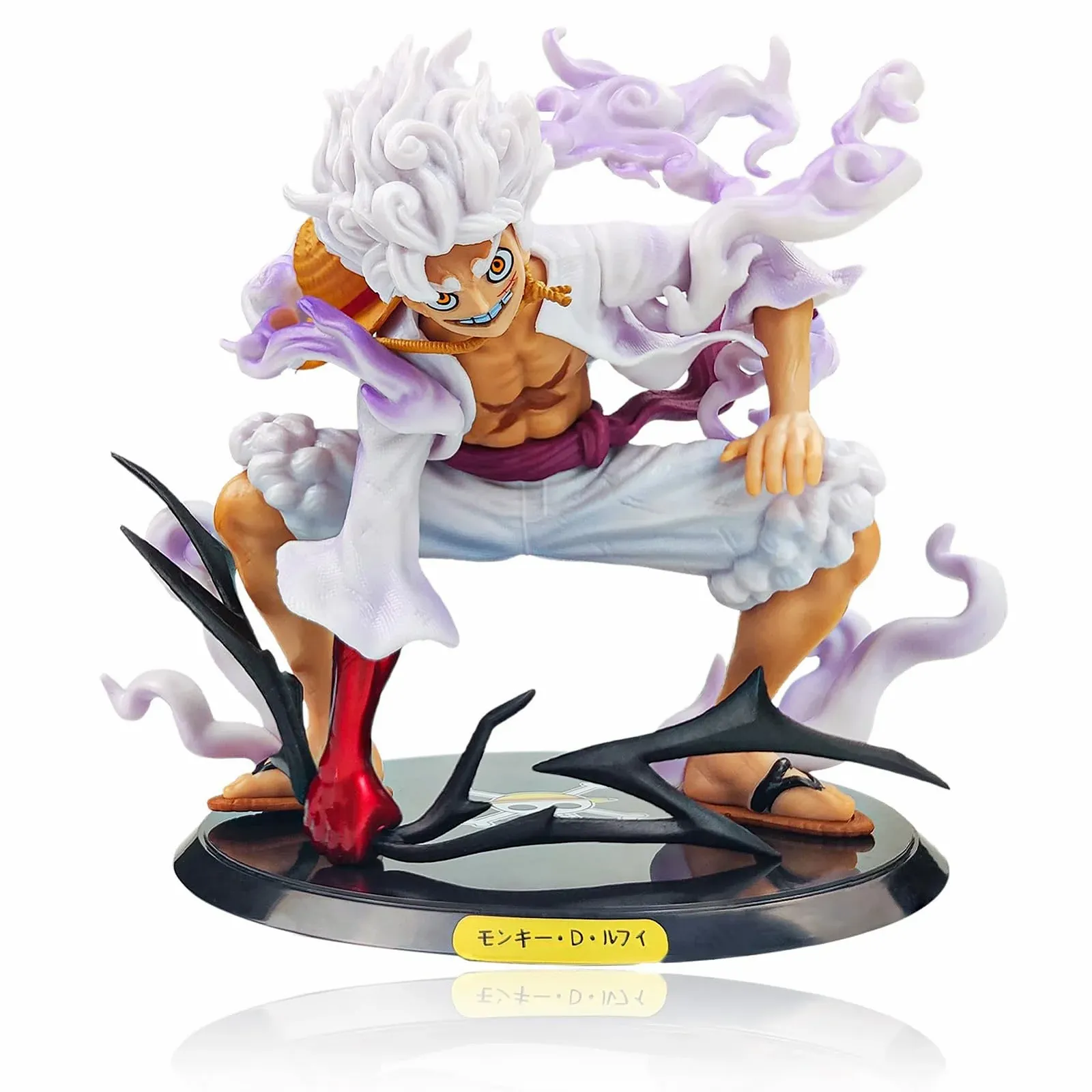 Фигурка BGTLJKD One Piece Luffy Gear 5 17 см, фото №1