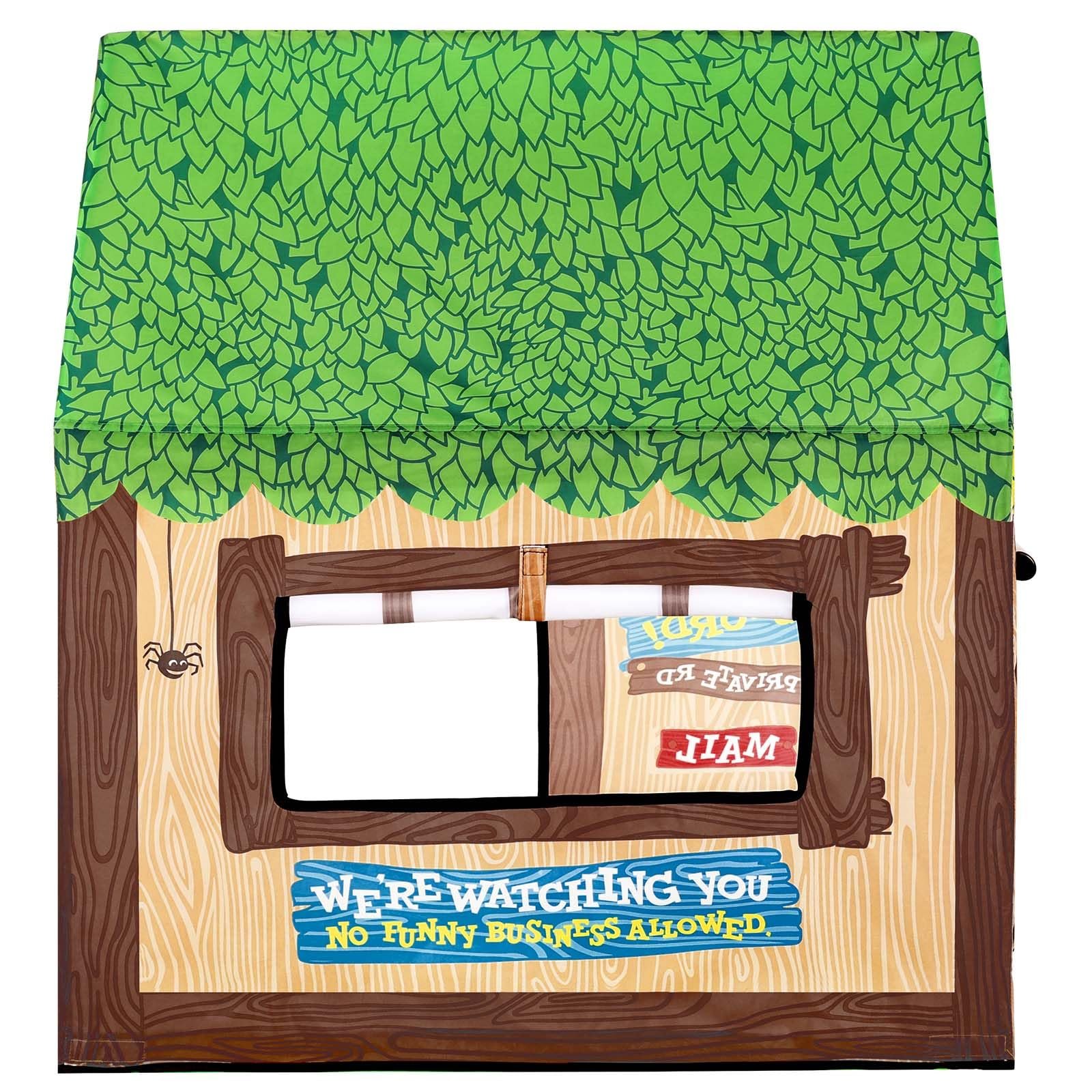Игровой домик SweHouse Детский для помещения с дверцей и окнами Зеленый, фото №3