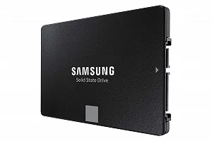 Внутренний SSD Samsung 870 EVO MZ-77E1T0B/EU SATA III 2.5 дюйма 1 TB 560 MB/s Чтение 530 MB/s Запись synthetic.ua - Фото 1