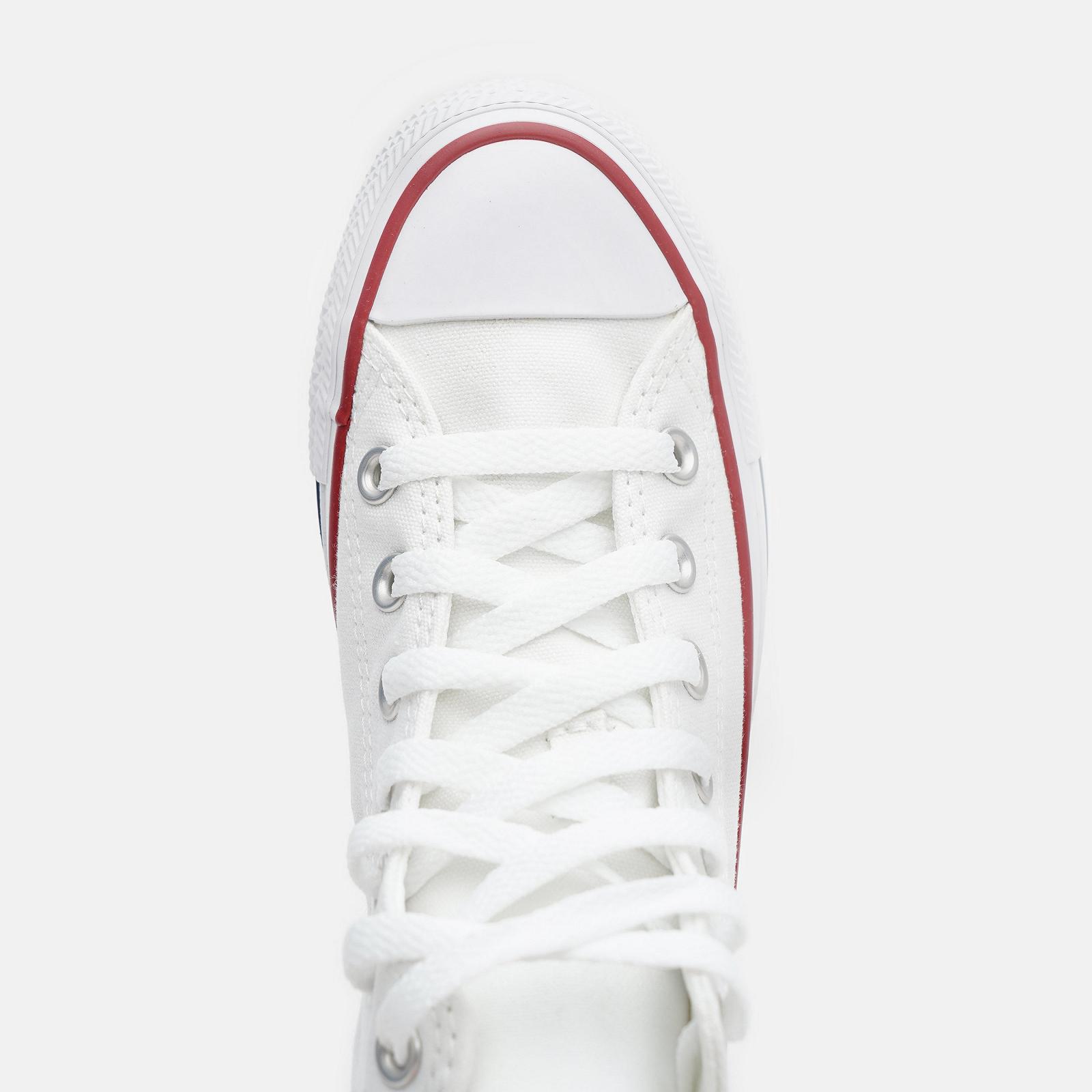 Кеди Converse Chuck Taylor All Star M7650C 36.5 EU / 23 см / Білі (886952780395), фото №5
