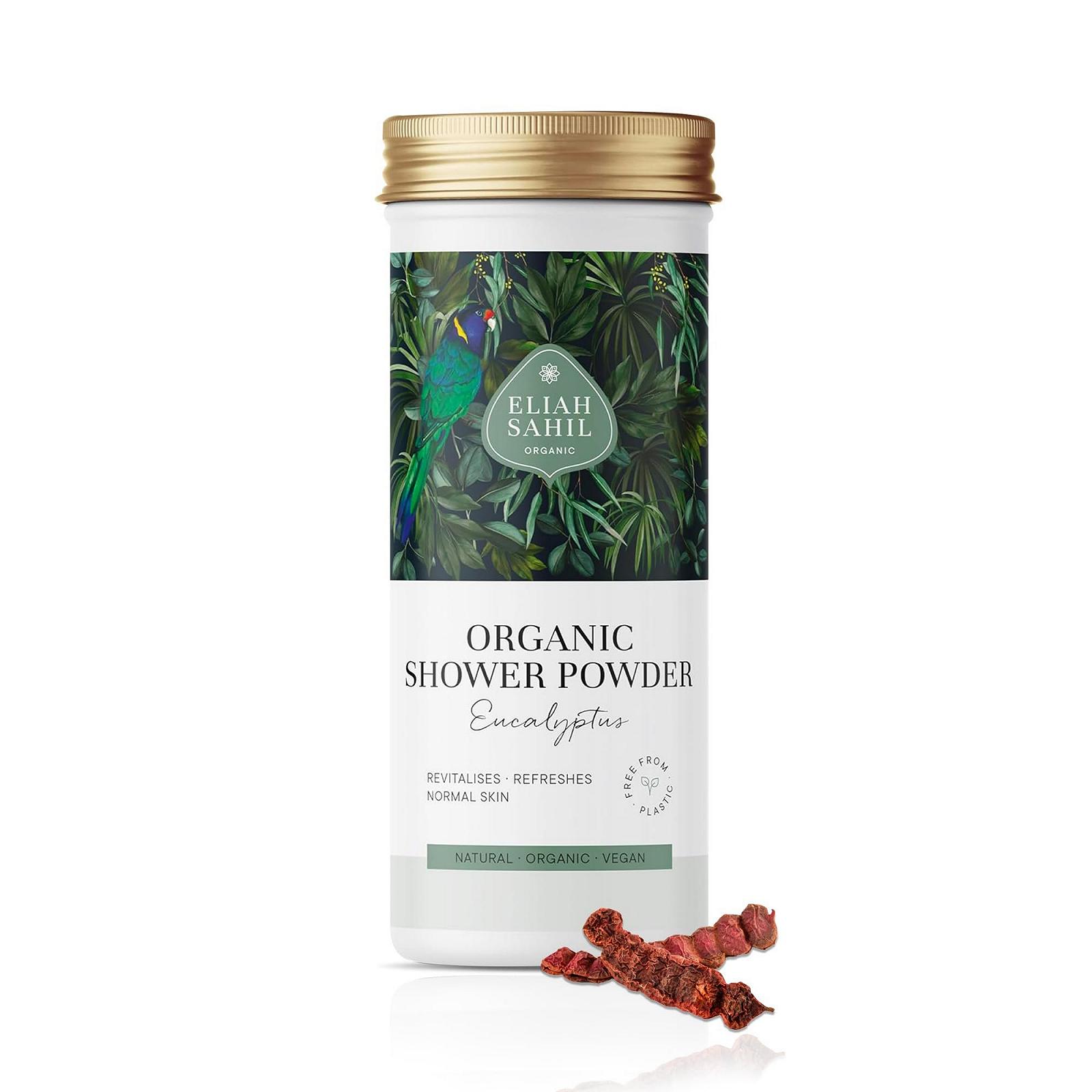 Порошок для душу ELIAH SAHIL Organic Eucalyptus 90 г, фото №1