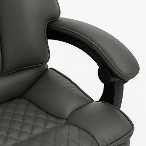 Офісне крісло DIEGO Premium Comfort з ергономічною спинкою synthetic.ua - Фото 1