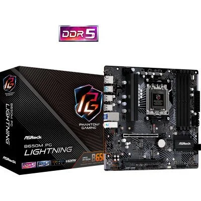 Материнская плата ASRock B650M PG LIGHTNING, фото №6 Материнская плата ASRock B650M PG LIGHTNING, фото №6