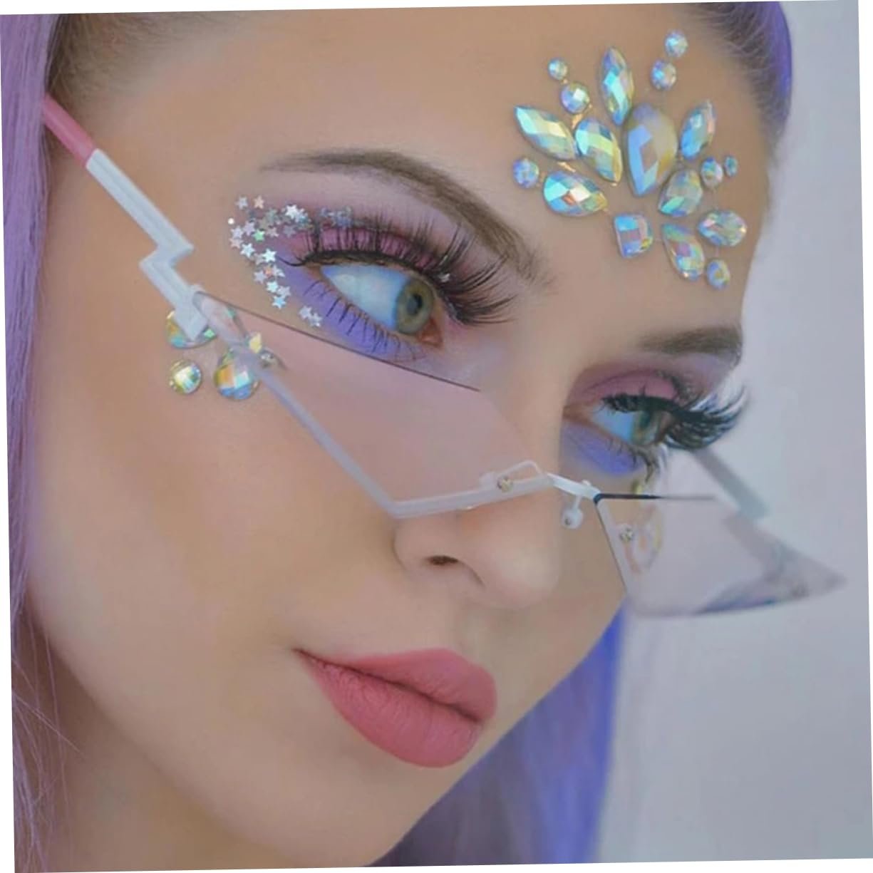 PACKOVE 2 шт. Стильні безрамкові чоловічі жіночі, фото №6