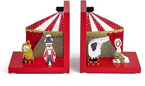 Купить Детские 3D Держатели для Книг Mousehouse Gifts Цирк Деревянные - Фото 1 Детские 3D Держатели для Книг Mousehouse Gifts Цирк Деревянные - Фото 1